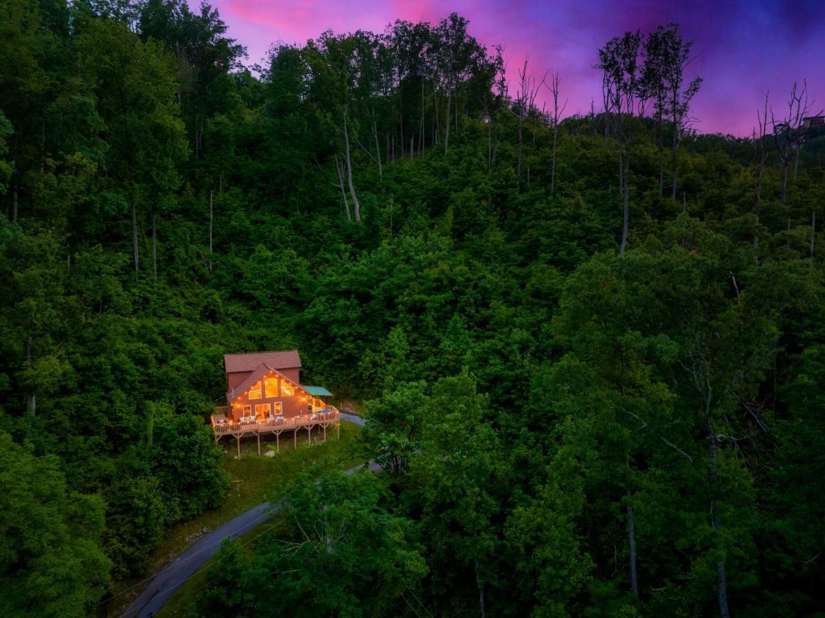 Mountainside - New Luxury Cabin-Fire Table-Hot Tub-3 Pools-Ps5-Bears Гатлинбург Экстерьер фото